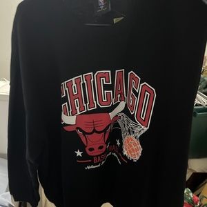 NBA Chicago Bulls crew neck